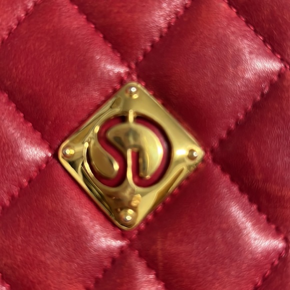 St.John mini red purse - Picture 10 of 12